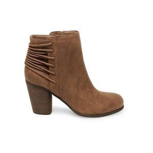 Madden Girl Dutton Brown Bootie